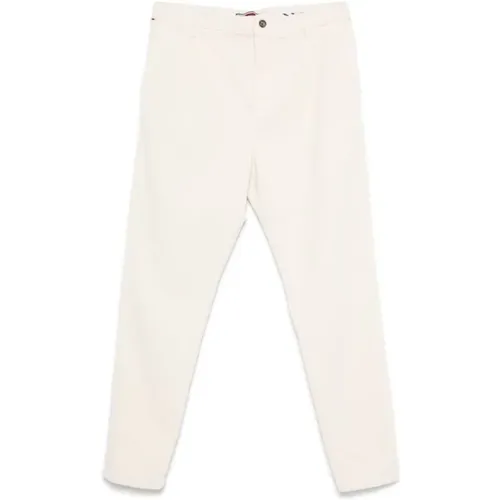 Corduroy Trousers , male, Sizes: W33, W34 - Tommy Hilfiger - Modalova