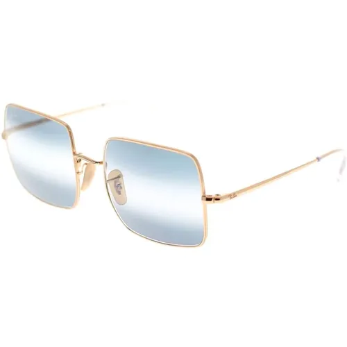 Square Oversized Sunglasses with Metal Frame , unisex, Sizes: 54 MM - Ray-Ban - Modalova