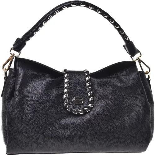 CalfLeather handbag , female, Sizes: ONE SIZE - Baldinini - Modalova