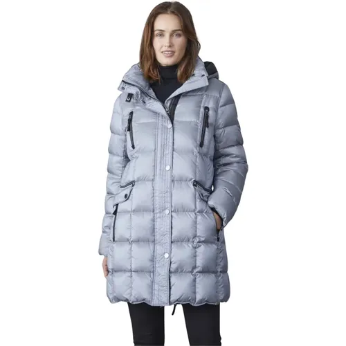 Mary Down Jacket in Dove , Damen, Größe: 3XL - Junge - Modalova