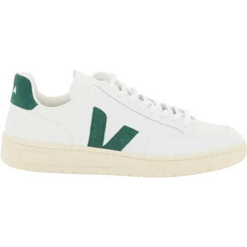 Leder-Sneakers mit V-Monogrammen , Herren, Größe: 40 EU - Veja - Modalova