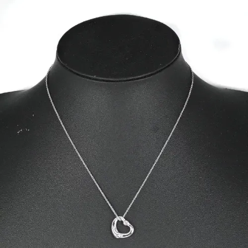 Pre-owned Metal necklaces , female, Sizes: ONE SIZE - Tiffany & Co. Pre-owned - Modalova