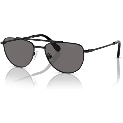 Dark Grey Sunglasses SK 7013 - Swarovski - Modalova