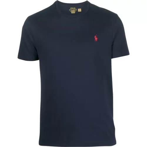 Short Sleeve Custom T-Shirt , male, Sizes: L, XL - Ralph Lauren - Modalova