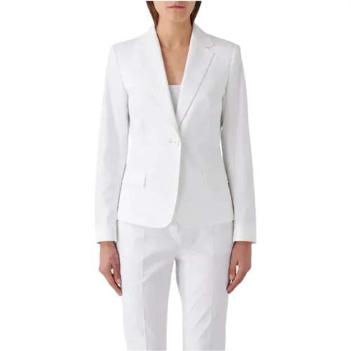 Blazers , female, Sizes: S, L, M - Max Mara Studio - Modalova