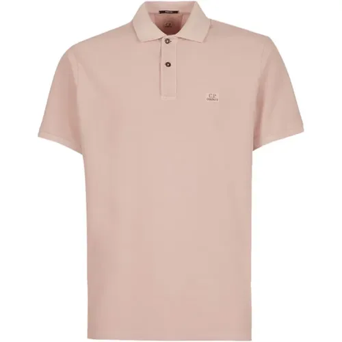 Elevate Your Wardrobe with 24/1 Piquet Polo , male, Sizes: M, L, S - C.P. Company - Modalova