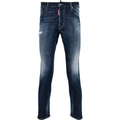 Stylish Denim Jeans , male, Sizes: S, L, M, 2XL, XS - Dsquared2 - Modalova