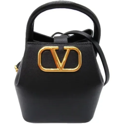 Pre-owned Leather handbags , female, Sizes: ONE SIZE - Valentino Vintage - Modalova