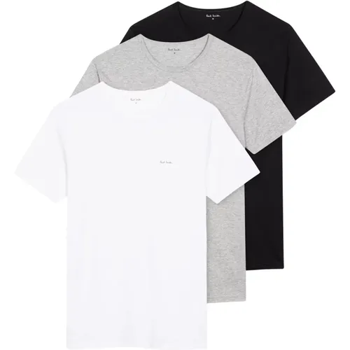 Herren T-Shirt 3er-Pack , Herren, Größe: L - PS By Paul Smith - Modalova