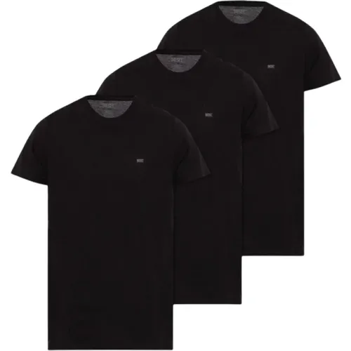 ‘Umtee’ T-Shirt 3er-Pack , Herren, Größe: M - Diesel - Modalova