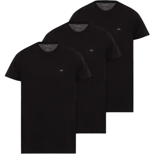 ‘Umtee’ T-Shirt 3er-Pack , Herren, Größe: XL - Diesel - Modalova