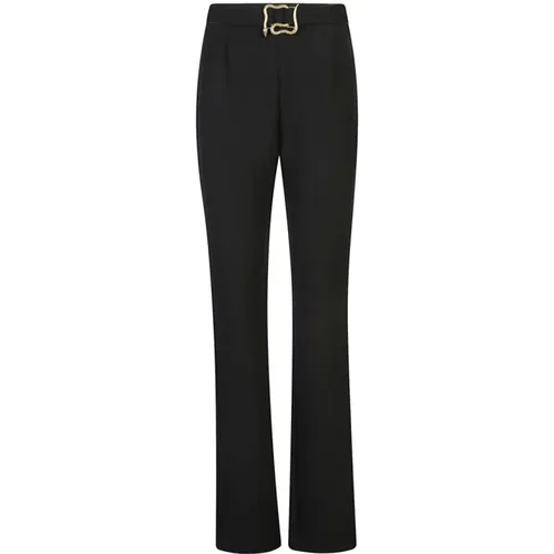 Schwarze Hose für Frauen Aw24 , Damen, Größe: 3XS - Just Cavalli - Modalova