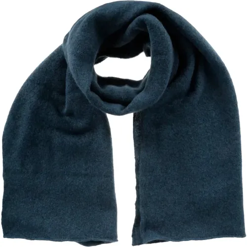 Luxuriöser Cashmere Schal für Männer,Kaschmirschal für Männer - Warm und Stilvoll - Roberto Collina - Modalova