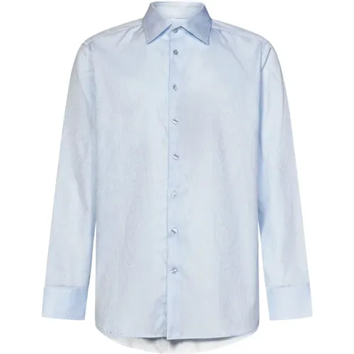 Men's Clothing Shirts Clear Ss24 , male, Sizes: XL - ETRO - Modalova
