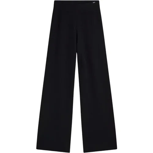 Schwarze Damen Hose Cabrilalf Stil , Damen, Größe: M - ECOALF - Modalova