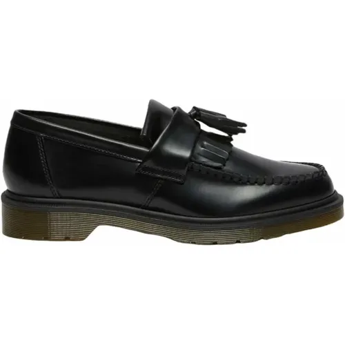 Schwarze Tassel Loafers für Männer , Herren, Größe: 37 EU - Dr. Martens - Modalova