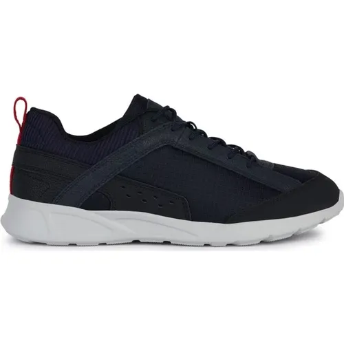 Sanzio Sneakers for Men , male, Sizes: 11 UK, 7 UK, 8 UK, 10 UK, 9 UK - Geox - Modalova