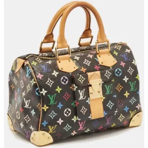 Pre-owned Canvas louis-vuitton-bags , female, Sizes: ONE SIZE - Louis Vuitton Vintage - Modalova