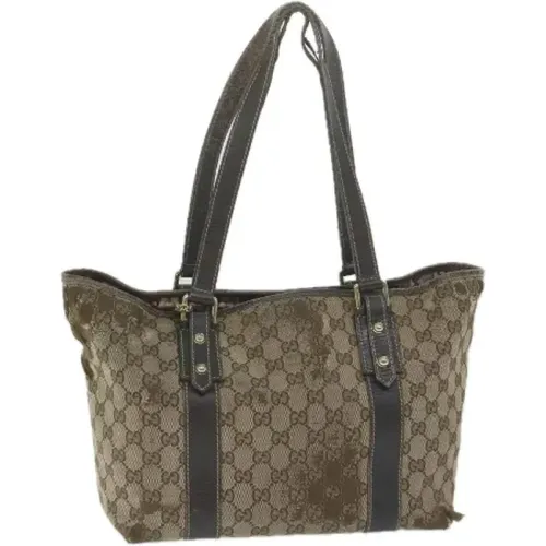 Pre-owned Canvas totes , female, Sizes: ONE SIZE - Gucci Vintage - Modalova