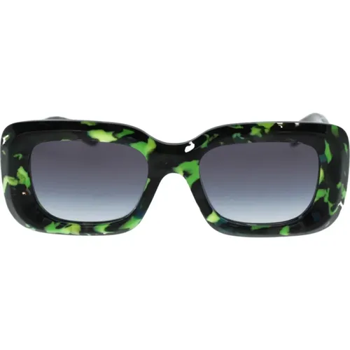 Stylish Sunglasses with Uniform Lenses , female, Sizes: 51 MM - Chloé - Modalova