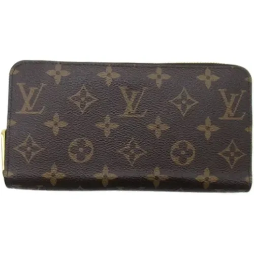 Pre-owned Canvas wallets , female, Sizes: ONE SIZE - Louis Vuitton Vintage - Modalova