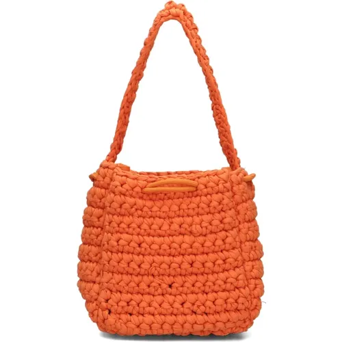 Luna Crochet Handtasche , Damen, Größe: ONE Size - Hvisk - Modalova