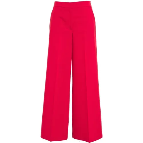 Womens Clothing Trousers Ss24 , female, Sizes: XL, L - Silvian Heach - Modalova