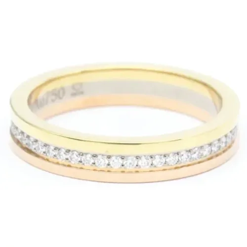 Pre-owned Rosegold ringe - Cartier Vintage - Modalova