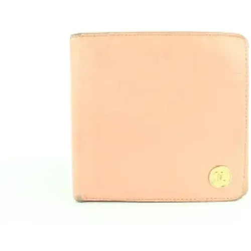 Vintage Leather Wallets , unisex, Sizes: ONE SIZE - Chanel Vintage - Modalova