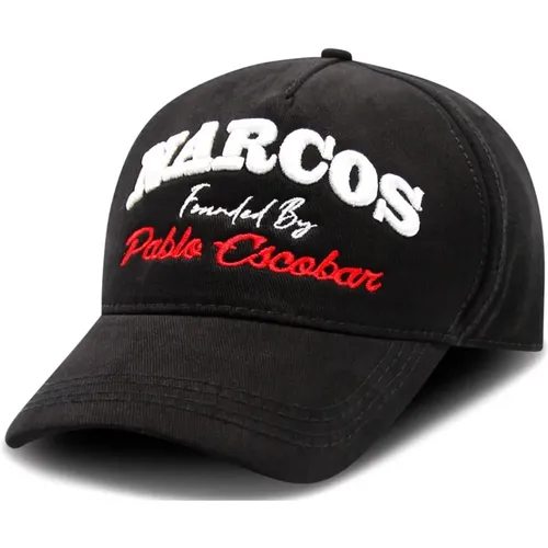 Narcos Pablo Escobar Herrenkappen - Local Fanatic - Modalova