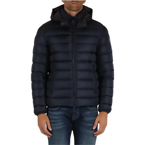 Quilted Hooded Jacket E-Concrete , male, Sizes: 2XL, M, XL, S, L - Colmar - Modalova