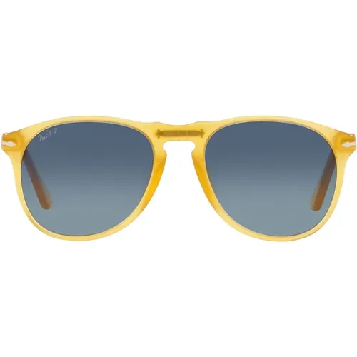 Vintage Pilot Sunglasses with Metal Arrow , unisex, Sizes: 55 MM - Persol - Modalova