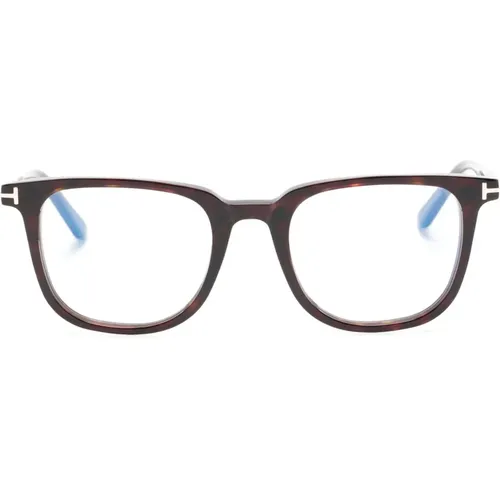 Ft5916B 052 Clip Optical Frame , unisex, Größe: 50 MM - Tom Ford - Modalova