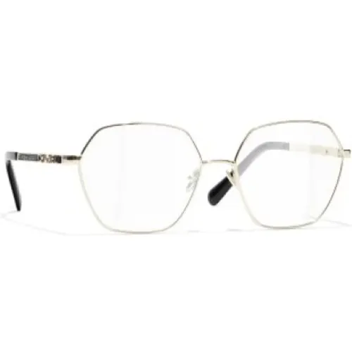 Goldene Optische Brille Must-Have - Chanel - Modalova