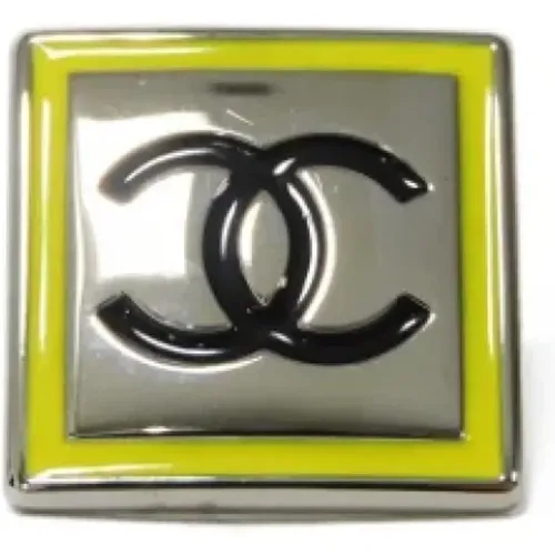 Pre-owned Metal chanel-jewelry , unisex, Sizes: ONE SIZE - Chanel Vintage - Modalova