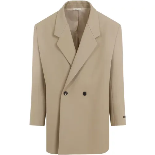 Luxury California Dune Blazer , male, Sizes: M, L - Fear Of God - Modalova