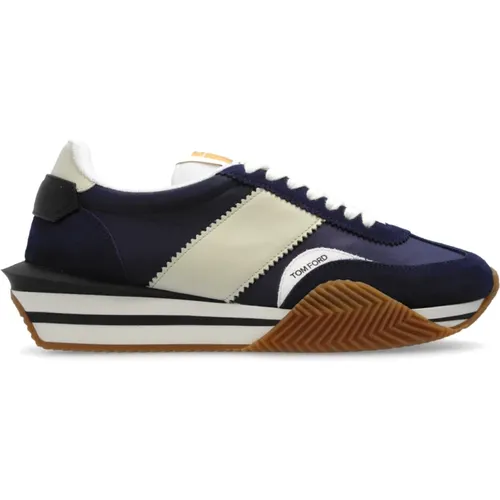 Sneakers James , Herren, Größe: 40 EU - Tom Ford - Modalova