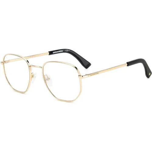 D2 0054 Brille , Herren, Größe: 52 MM - Dsquared2 - Modalova