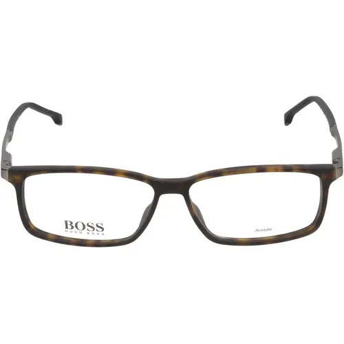 Stylish Eyeglasses Boss 1250 , male, Sizes: 57 MM - Hugo Boss - Modalova