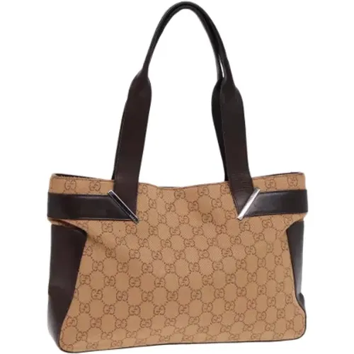 Pre-owned Canvas gucci-bags , female, Sizes: ONE SIZE - Gucci Vintage - Modalova