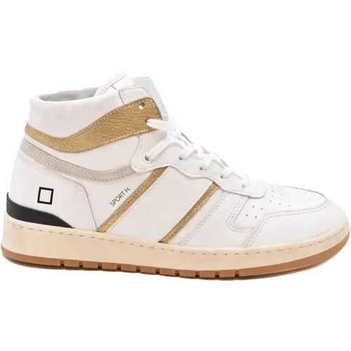 Stylish High-Top Sneakers for Women , female, Sizes: 4 UK, 3 UK, 8 UK, 6 UK - D.a.t.e. - Modalova