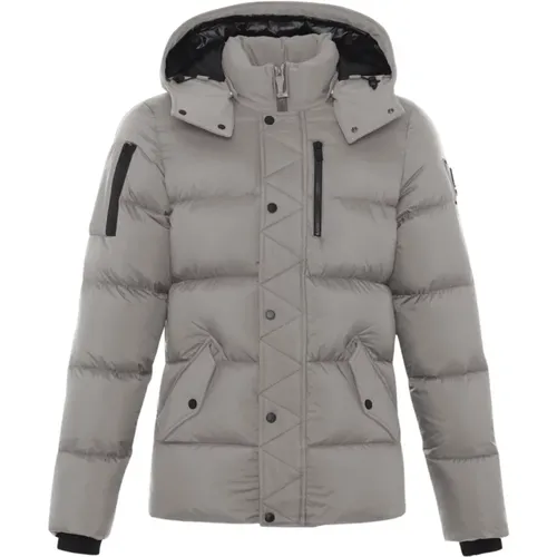 Everest Puffer Jacket Dusk , male, Sizes: M, L, XL, 2XL, S - Moose Knuckles - Modalova