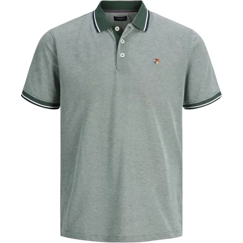 Jack Jones Poloshirt Bluewin Kurzarmshirt mit Polokragen - jack & jones - Modalova