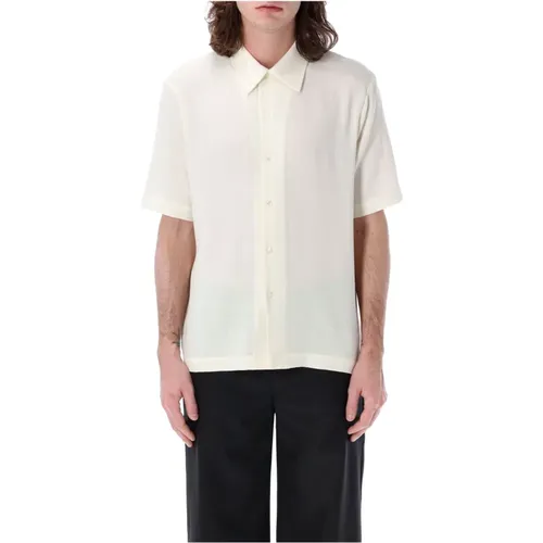 Off White Suneham Shirt , male, Sizes: L - Séfr - Modalova