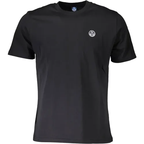 Stilvolles Logo T-Shirt , Herren, Größe: XL - North Sails - Modalova