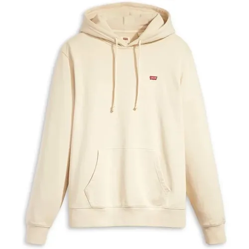 Levi's, Essential Hoodie New Original Housemark , Herren, Größe: M - Levis - Modalova