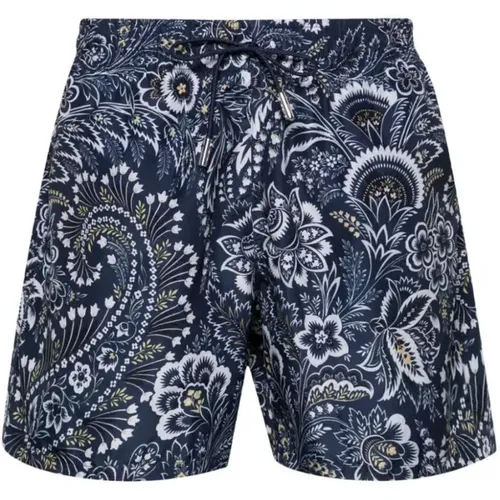 Roma Swim Trunk with Pocket , male, Sizes: XL - ETRO - Modalova