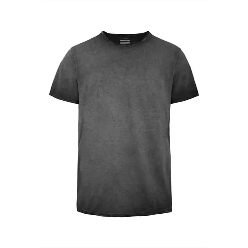 Cotton Short Sleeve T-Shirt with Round Neck , male, Sizes: L, S - BomBoogie - Modalova