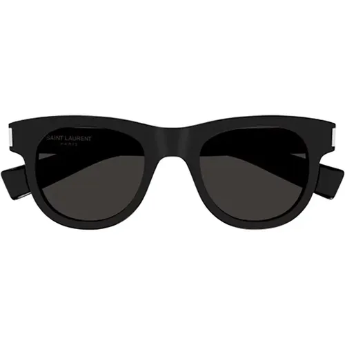 Chic Sunglasses for Women , female, Sizes: 49 MM - Saint Laurent - Modalova