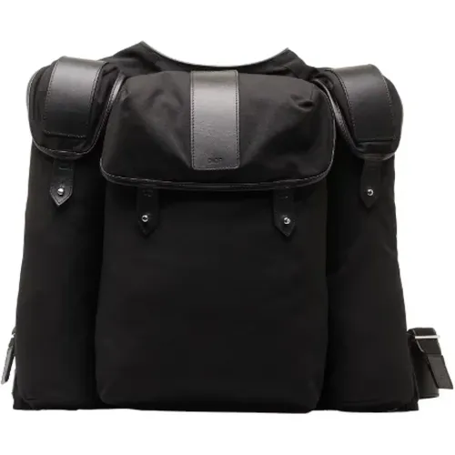 Pre-owned Canvas backpacks , male, Sizes: ONE SIZE - Dior Vintage - Modalova